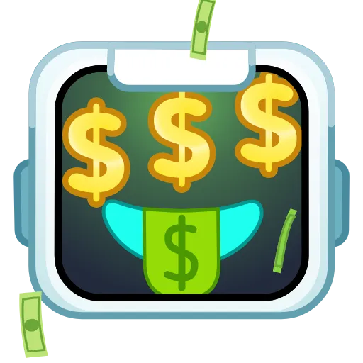 Стикер 28 Robo Emoji