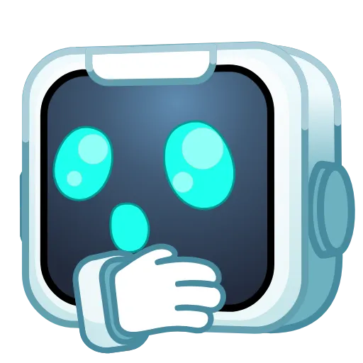 Стикер 19 Robo Emoji