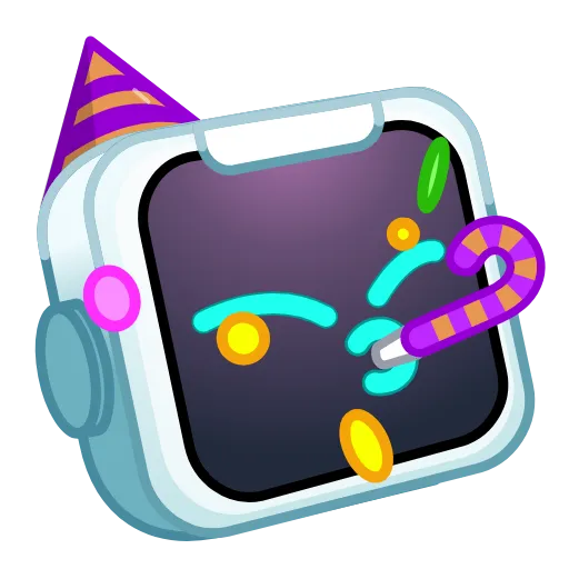 Стикер 10 Robo Emoji