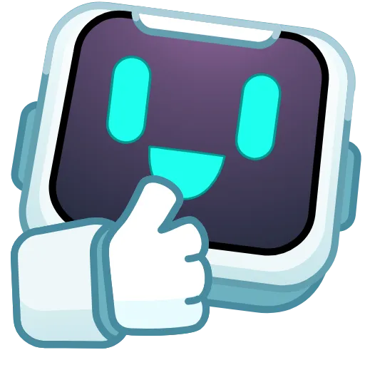 Стикер 33 Robo Emoji