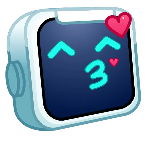 Стикер 6 Robo Emoji