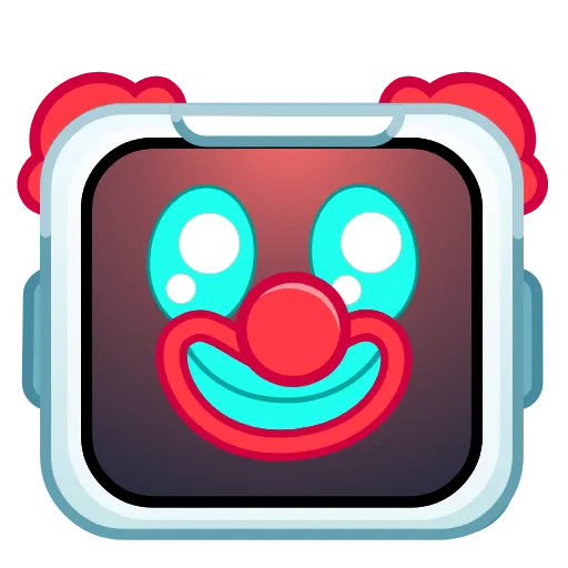 Стикер 30 Robo Emoji
