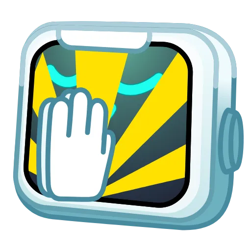Стикер 37 Robo Emoji