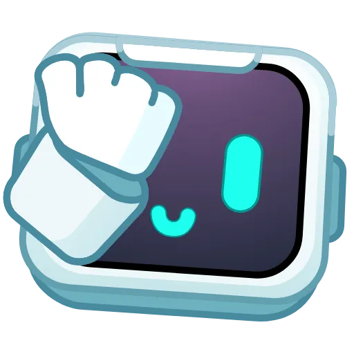 Стикер 33 Robo Emoji