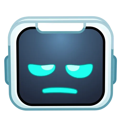 Стикер 23 Robo Emoji