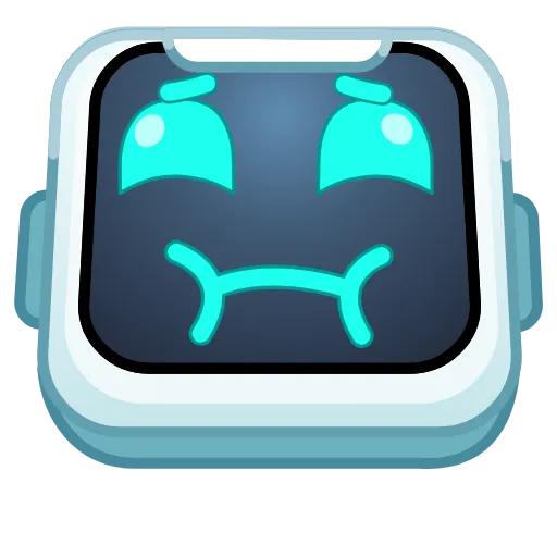 Стикер 27 Robo Emoji