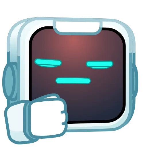 Стикер 34 Robo Emoji