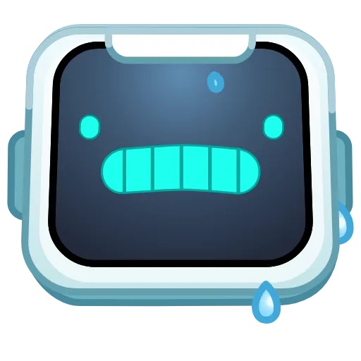 Стикер 22 Robo Emoji