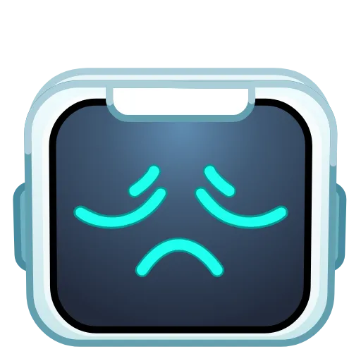 Стикер 11 Robo Emoji