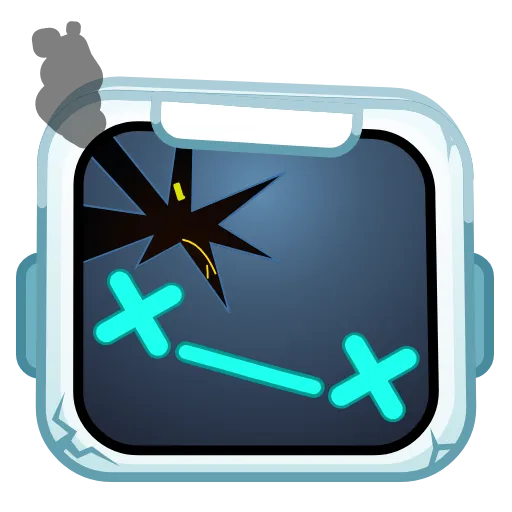 Стикер 25 Robo Emoji