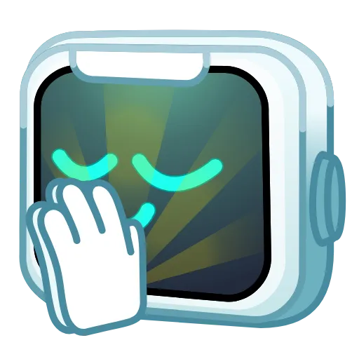 Стикер 37 Robo Emoji