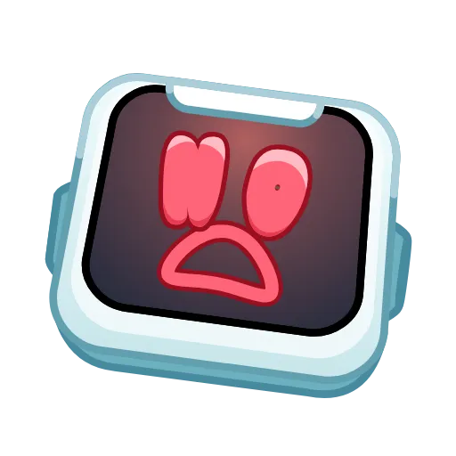 Стикер 38 Robo Emoji