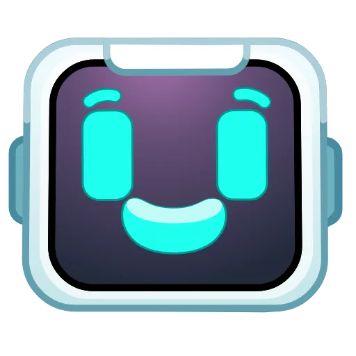 Стикер 4 Robo Emoji