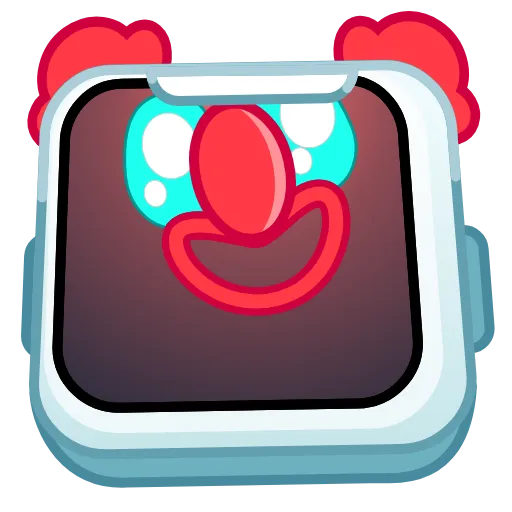 Стикер 30 Robo Emoji