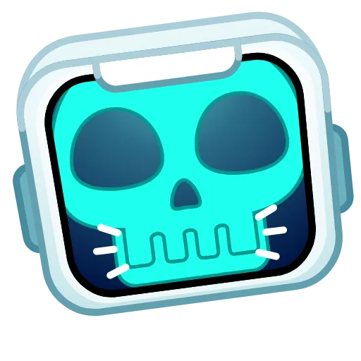Стикер 32 Robo Emoji