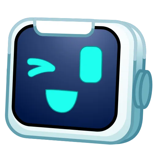 Стикер 6 Robo Emoji