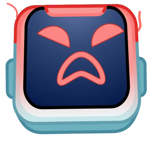 Стикер 14 Robo Emoji