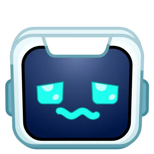 Стикер 12 Robo Emoji