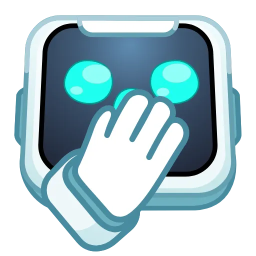 Стикер 19 Robo Emoji