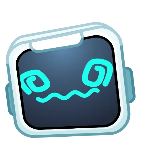 Стикер 26 Robo Emoji