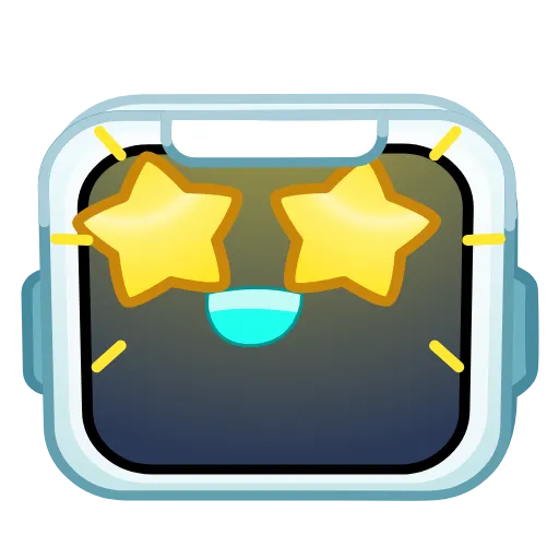 Стикер 9 Robo Emoji