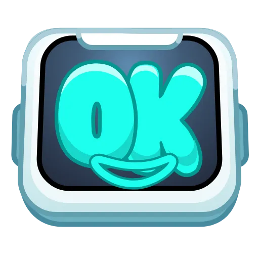 Стикер 35 Robo Emoji