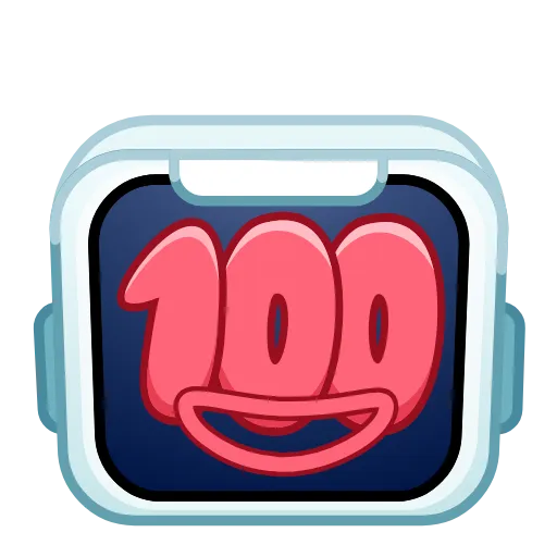 Стикер 40 Robo Emoji