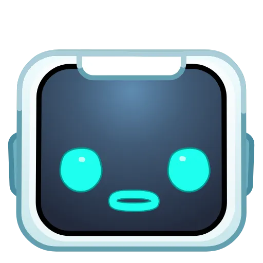 Стикер 15 Robo Emoji