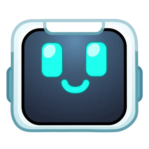 Стикер 21 Robo Emoji