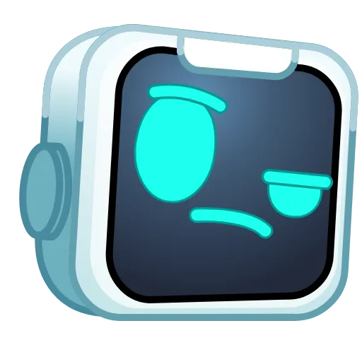 Стикер 8 Robo Emoji