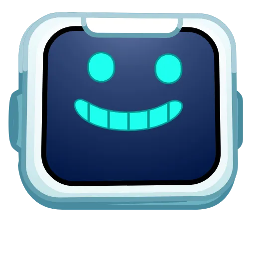 Стикер 2 Robo Emoji