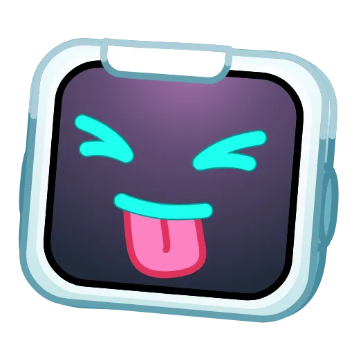 Стикер 7 Robo Emoji