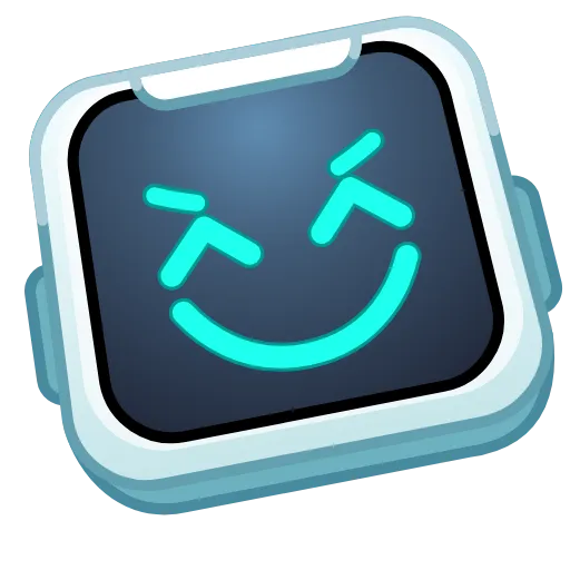 Стикер 3 Robo Emoji
