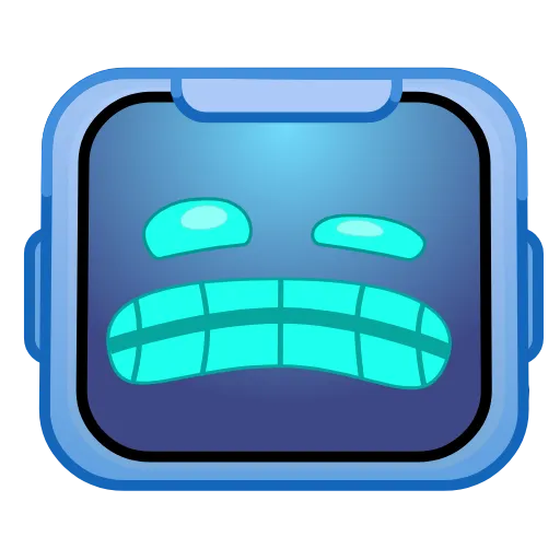 Стикер 16 Robo Emoji