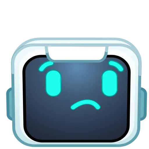 Стикер 18 Robo Emoji