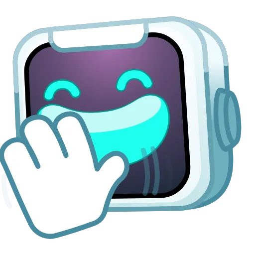 Стикер 36 Robo Emoji