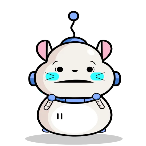 Стикер 22 Robo Nelly
