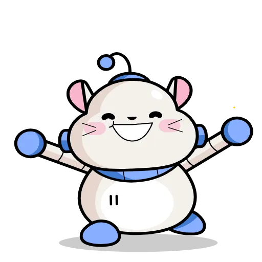 Стикер 4 Robo Nelly