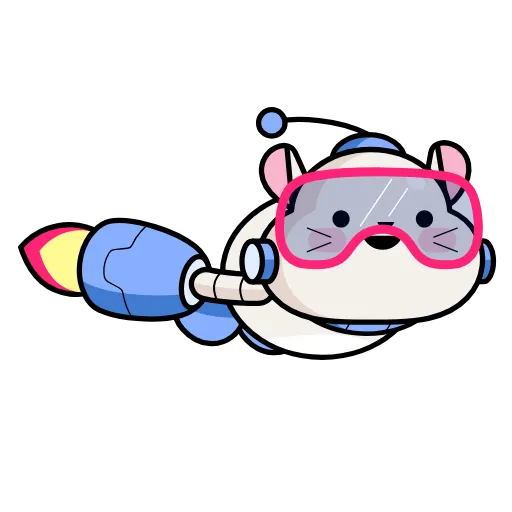 Стикер 17 Robo Nelly