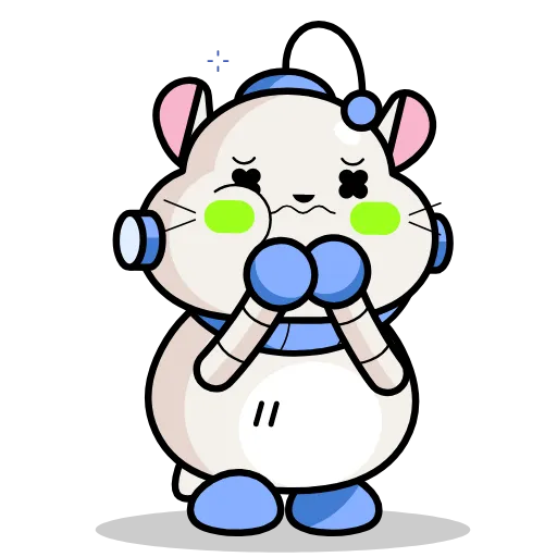 Стикер 13 Robo Nelly