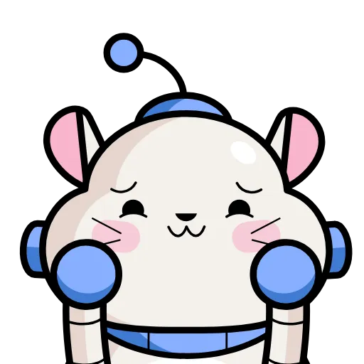 Стикер 3 Robo Nelly