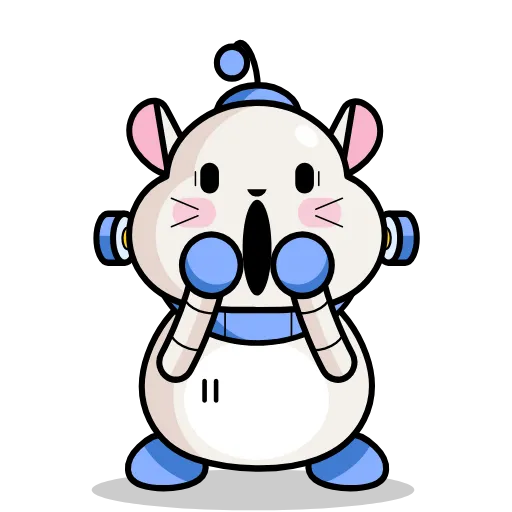 Стикер 25 Robo Nelly