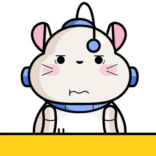 Стикер 10 Robo Nelly