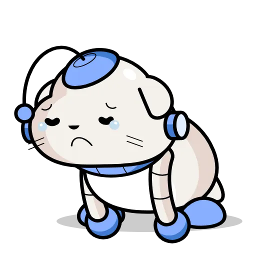 Стикер 21 Robo Nelly
