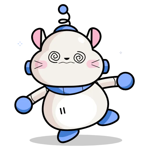 Стикер 8 Robo Nelly