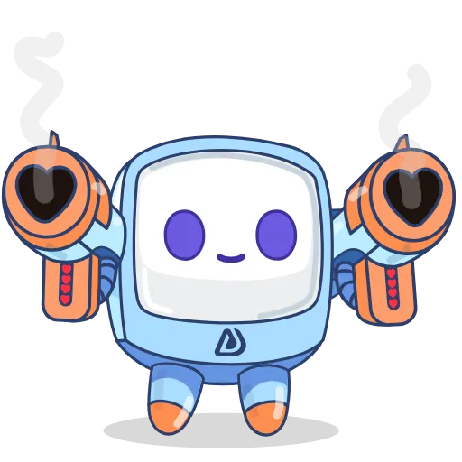 Стикер 6 Robozhum