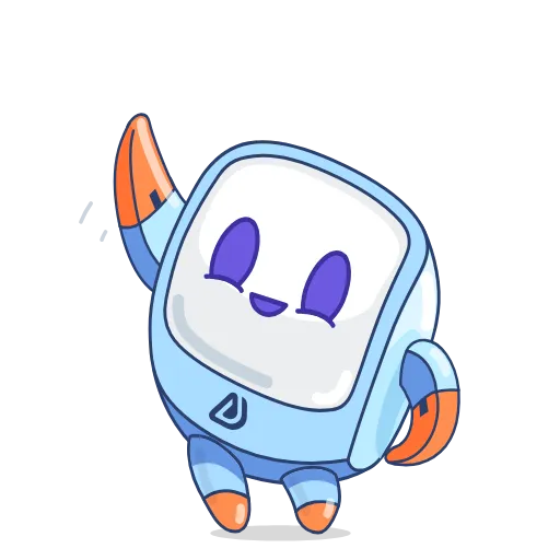 Стикер 13 Robozhum