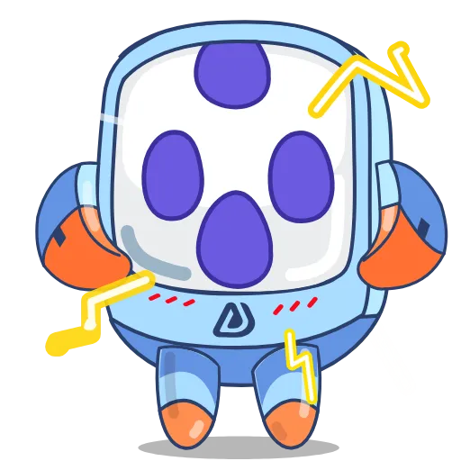 Стикер 3 Robozhum