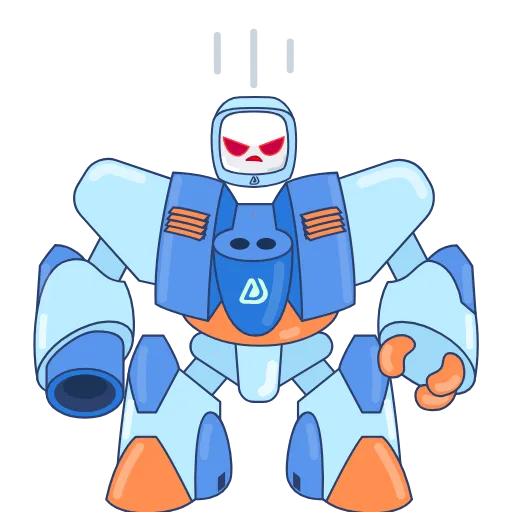 Стикер 10 Robozhum