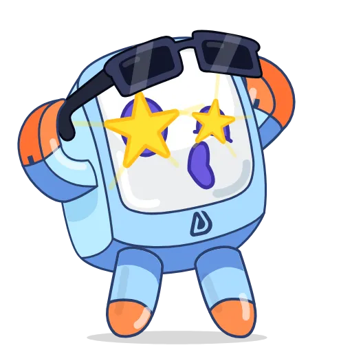 Стикер 11 Robozhum